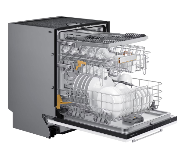 Zmywarka SAMSUNG DW60BG750B00ET 60cm, 14kpl, WaterJet Clean™, AI, Auto Open, Wi‑Fi SmartThings, Flex Load, SpeedBooster ,3kosz - 1351756 - zdjęcie 5